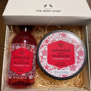 ザボディショップ(THE BODY SHOP)のTHE BODY SHOPのボディークリーム、ボディーシャンプー(ボディクリーム)