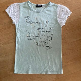 ポンポネット(pom ponette)のused 女児　半袖Tシャツ　pom ponette 140(Tシャツ/カットソー)