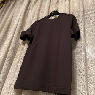 バレンシアガ(Balenciaga)のmoca様専用　バレンシアガ　お洒落なブラウス　トップス(シャツ/ブラウス(半袖/袖なし))