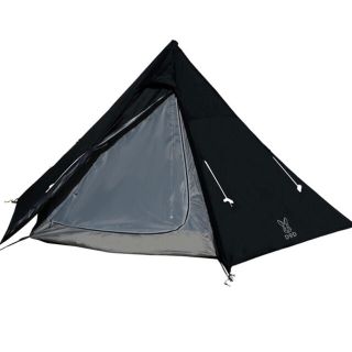 【新品・未使用】DOD テントT5-47-BK ワンポールテント　ブラック(テント/タープ)