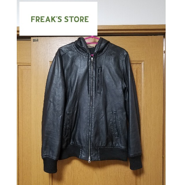 RAGEBLUEレイジブルーFREAK'S STORE フリークス レザージャケット ライダースジャケット