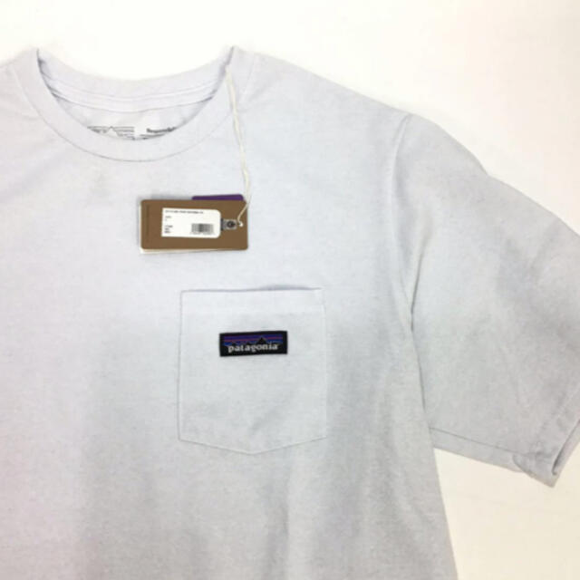 patagonia(パタゴニア)の本日発送！新品　PatagoniaポケットTシャツ メンズのトップス(Tシャツ/カットソー(半袖/袖なし))の商品写真