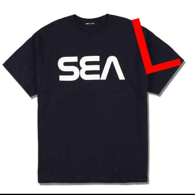 SEA(シー)のWIND AND SEA (SPC) T-SHIRT L Tシャツ 黒 新品 メンズのトップス(Tシャツ/カットソー(半袖/袖なし))の商品写真