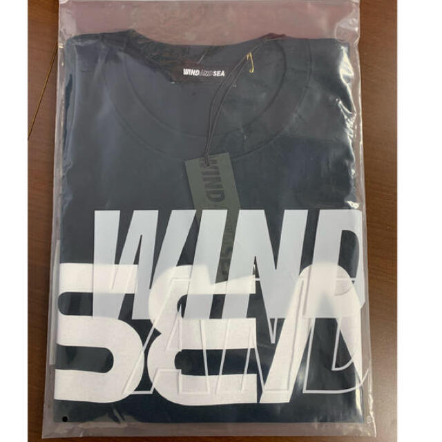 SEA(シー)のWIND AND SEA (SPC) T-SHIRT L Tシャツ 黒 新品 メンズのトップス(Tシャツ/カットソー(半袖/袖なし))の商品写真