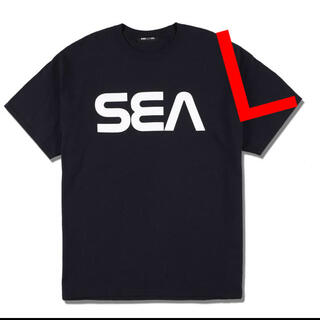 シー(SEA)のWIND AND SEA (SPC) T-SHIRT L Tシャツ 黒 新品(Tシャツ/カットソー(半袖/袖なし))