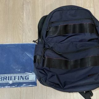 ブリーフィング(BRIEFING)の【ノウ1535様専用】値下げ可能！attack pack L ディープシー(バッグパック/リュック)