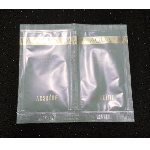 ACSEINE(アクセーヌ)のアクセーヌ ACSEINE モイストバランスローションサンプルとマスクポーチ コスメ/美容のキット/セット(サンプル/トライアルキット)の商品写真
