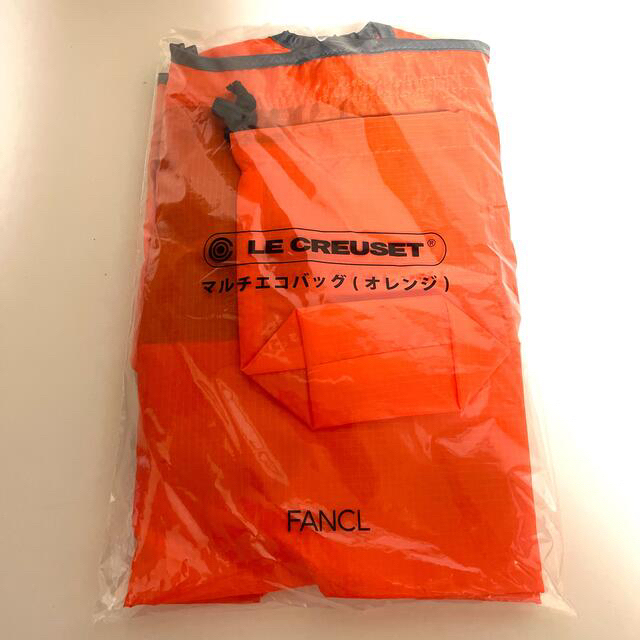 FANCL(ファンケル)のFANCL×ル.クルーゼマルチエコバッグ レディースのバッグ(エコバッグ)の商品写真