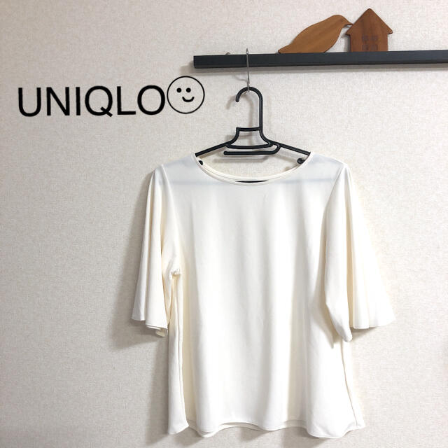 UNIQLO(ユニクロ)の☆Mサイズ UNIQLO 半袖カットソー☆ レディースのトップス(カットソー(半袖/袖なし))の商品写真