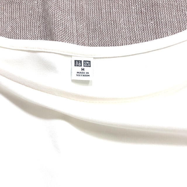 UNIQLO(ユニクロ)の☆Mサイズ UNIQLO 半袖カットソー☆ レディースのトップス(カットソー(半袖/袖なし))の商品写真