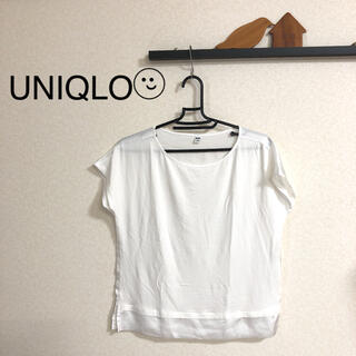 ユニクロ(UNIQLO)の☆Sサイズ UNIQLO 半袖カットソー☆(カットソー(半袖/袖なし))