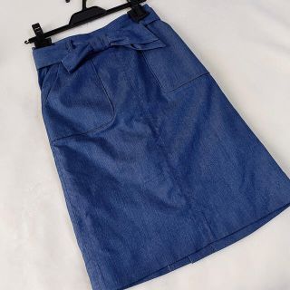 Apuweiser-riche - 【新品】Apuweiser-riche✧リボンベルト付きタイト
