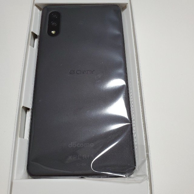 Xperia(エクスペリア)の【本体】XPERIA AceⅡ CL:BK(黒)【未利用】 スマホ/家電/カメラのスマートフォン/携帯電話(スマートフォン本体)の商品写真