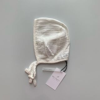 bebe organic / ボンネット / 9-12m(帽子)