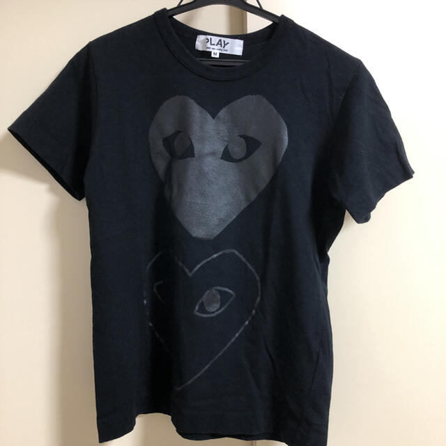 COMME des GARCONS(コムデギャルソン)のプレイ　コムデギャルソン　レディースTシャツ レディースのトップス(Tシャツ(半袖/袖なし))の商品写真