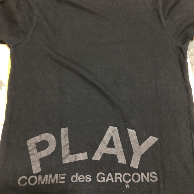 COMME des GARCONS(コムデギャルソン)のプレイ　コムデギャルソン　レディースTシャツ レディースのトップス(Tシャツ(半袖/袖なし))の商品写真