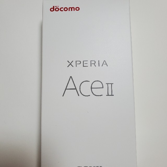 Xperia(エクスペリア)の【専用】XPERIA AceⅡ CL:WH(白)【未使用】 スマホ/家電/カメラのスマートフォン/携帯電話(スマートフォン本体)の商品写真