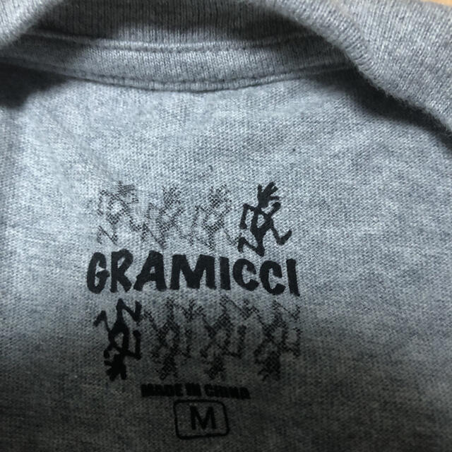 GRAMICCI(グラミチ)のグラミチ Tシャツ Mサイズ GRAMICCI Mサイズグレー メンズのトップス(Tシャツ/カットソー(半袖/袖なし))の商品写真