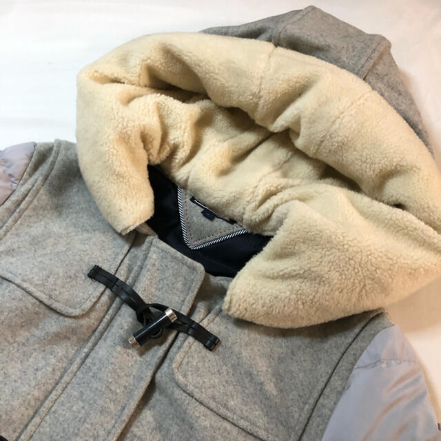 TOMMY HILFIGER - TOMMY HILFIGER ブラッシュドウールダッフルコート M