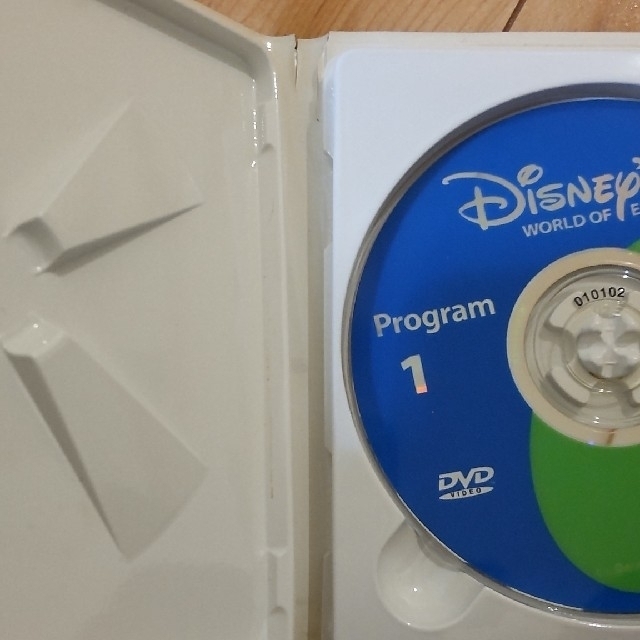 【再生確認済】ディズニー　英語システム　DVD