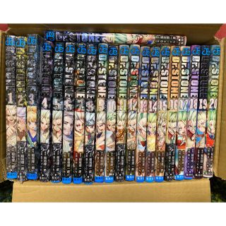 シュウエイシャ(集英社)のDr.STONE  ドクターストーン 全1～21巻(全巻セット)