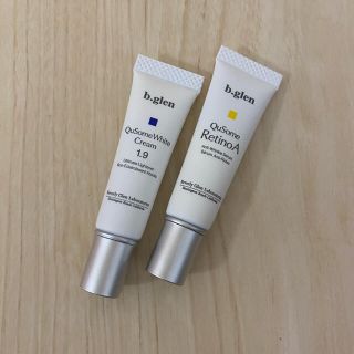 ビーグレン(b.glen)のb.glen  ホワイトクリーム 1.9  5g  &  レチノA  5g(フェイスクリーム)