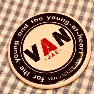 ヴァンヂャケット(VAN Jacket)の特価！VAN44mm販売促進用の非売品モノ缶バッジ大変貴重！(その他)