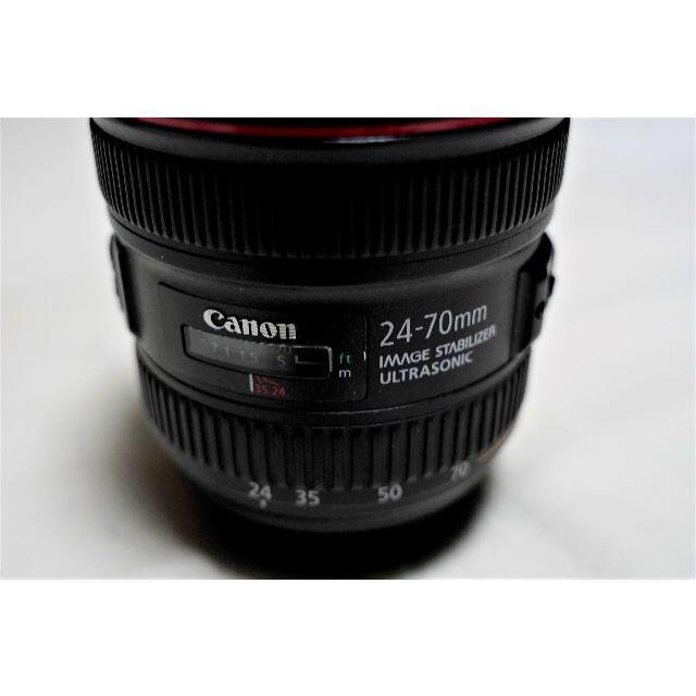Canon(キヤノン)のCANON キヤノン EF24-70mm F4L IS USM  スマホ/家電/カメラのカメラ(レンズ(ズーム))の商品写真