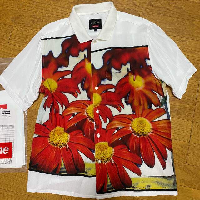 Supreme(シュプリーム)のSupreme Jean Paul Gaultier Rayon Shirt M メンズのトップス(シャツ)の商品写真