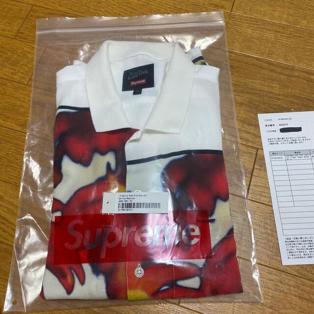 Supreme(シュプリーム)のSupreme Jean Paul Gaultier Rayon Shirt M メンズのトップス(シャツ)の商品写真