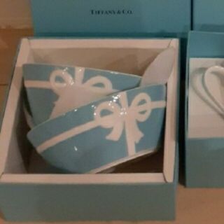 ティファニー(Tiffany & Co.)のTIFFANY　ボウル　ar様専用(グラス/カップ)