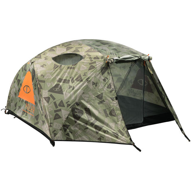 POLER ポーラー TWO MAN TENT  SUMMIT CAMOアウトドア