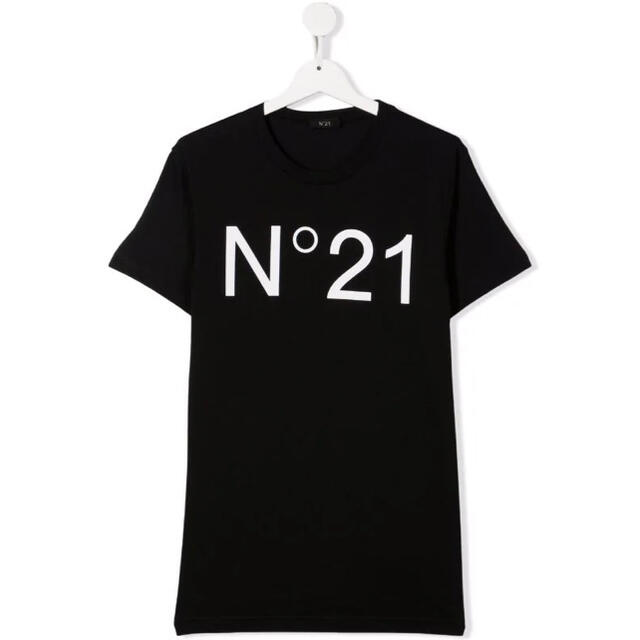 N°21(ヌメロヴェントゥーノ)の N°21 kids ヌメロヴェントゥーノ キッズ  ロゴTシャツ  レディースのトップス(Tシャツ(半袖/袖なし))の商品写真