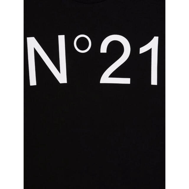 N°21(ヌメロヴェントゥーノ)の N°21 kids ヌメロヴェントゥーノ キッズ  ロゴTシャツ  レディースのトップス(Tシャツ(半袖/袖なし))の商品写真