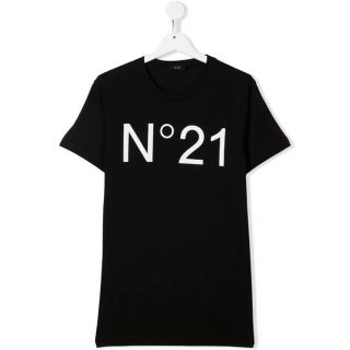 ヌメロヴェントゥーノ(N°21)の N°21 kids ヌメロヴェントゥーノ キッズ  ロゴTシャツ (Tシャツ(半袖/袖なし))