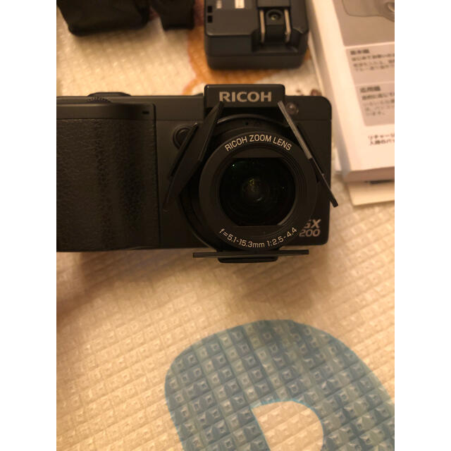 RICOH(リコー)のRICOH リコー GX GX200 スマホ/家電/カメラのカメラ(コンパクトデジタルカメラ)の商品写真