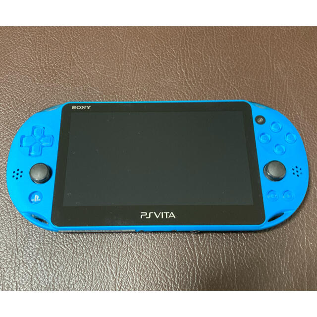 【美品】PlayStationVITA アクアブルー