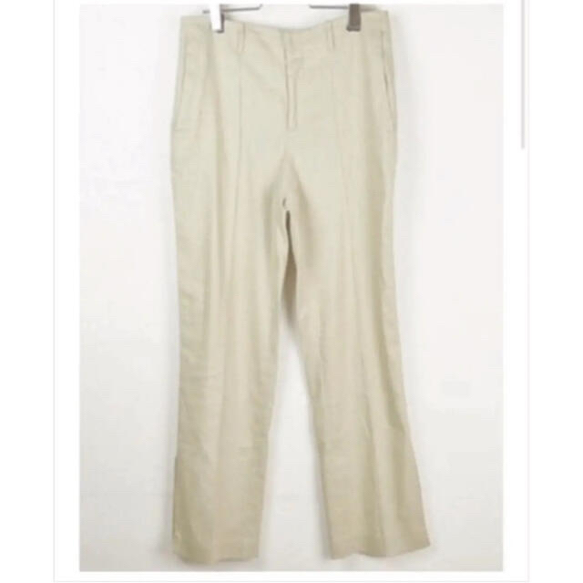 L'Appartement DEUXIEME CLASSE(アパルトモンドゥーズィエムクラス)の新品タグ付 L'Appartement Kallmeyer Slit Pants レディースのパンツ(カジュアルパンツ)の商品写真