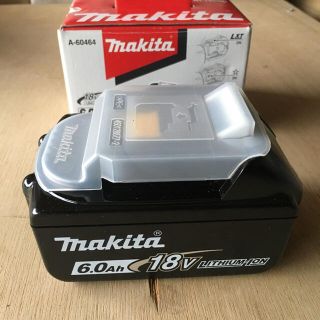 マキタ(Makita)のマキタバッテリー１８Ｖ　6.０ＡＨ　BL１８６０B  2個セット(その他)