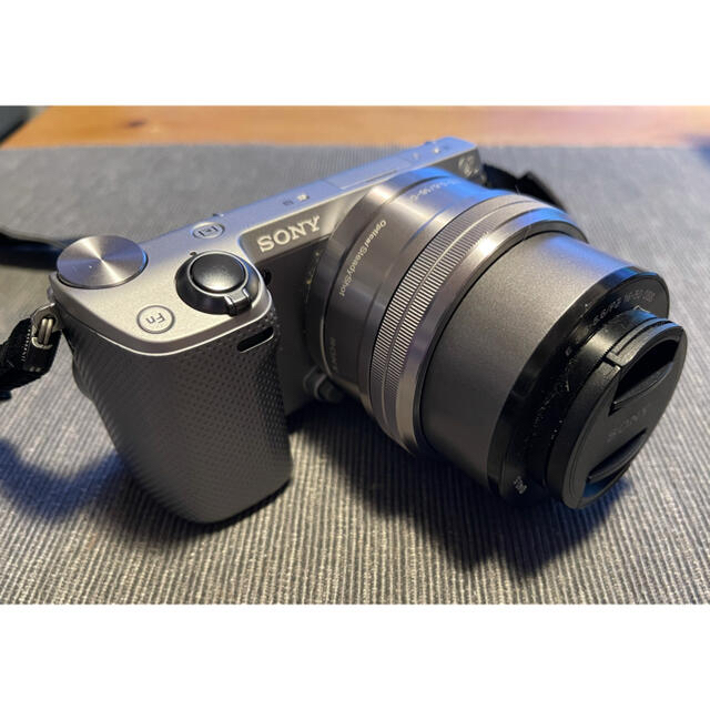SONY - theRitz49セール　ソニー一眼カメラ　α NEX-5R シルバー