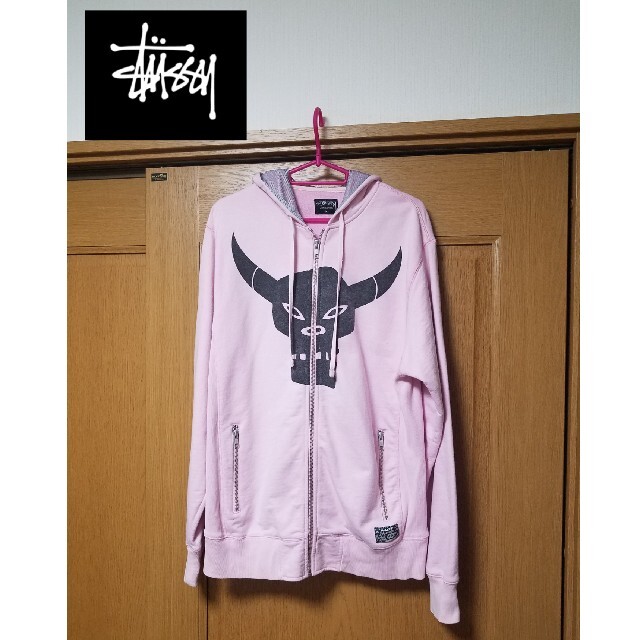 【未使用に近い】STUSSY ステューシー パーカー