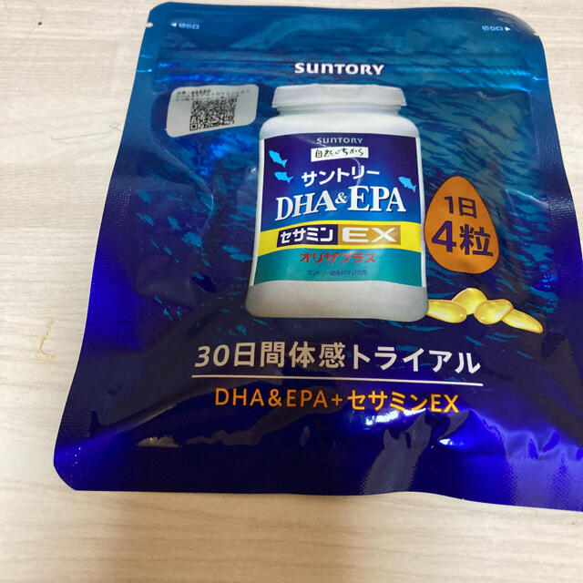 サントリー自然のちから DHA&EPA＋セサミンEX