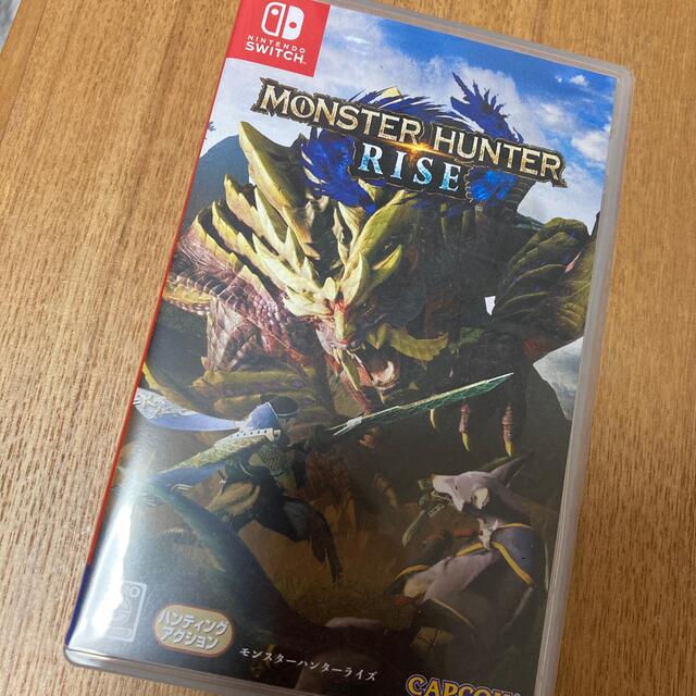 モンスターハンターライズ Switch