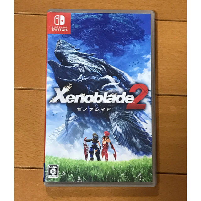 Nintendo Switch(ニンテンドースイッチ)のXenoblade2（ゼノブレイド2） Switch エンタメ/ホビーのゲームソフト/ゲーム機本体(家庭用ゲームソフト)の商品写真