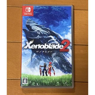 ニンテンドースイッチ(Nintendo Switch)のXenoblade2（ゼノブレイド2） Switch(家庭用ゲームソフト)