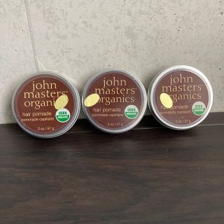 ジョンマスターオーガニック(John Masters Organics)のジョンマスター オーガニック ヘアワックス 57g　3個セット (ヘアワックス/ヘアクリーム)