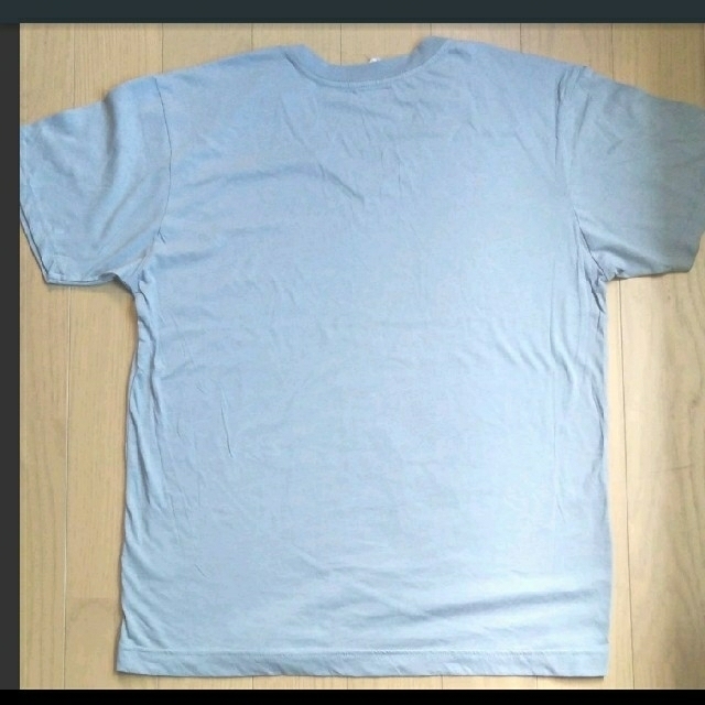 【新品】グレー　VネックTシャツ メンズのトップス(Tシャツ/カットソー(半袖/袖なし))の商品写真