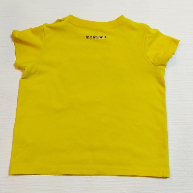 mont bell(モンベル)の【mont-bell】80センチ　 Tシャツ　2枚セット キッズ/ベビー/マタニティのベビー服(~85cm)(Ｔシャツ)の商品写真