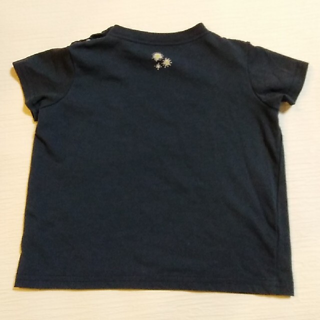 mont bell(モンベル)の【mont-bell】80センチ　 Tシャツ　2枚セット キッズ/ベビー/マタニティのベビー服(~85cm)(Ｔシャツ)の商品写真