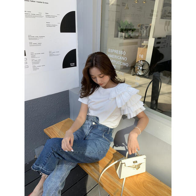 日本人気超絶の ZARA - BIRTHDAY BASH ダブルカラーデニム L 新品 完売